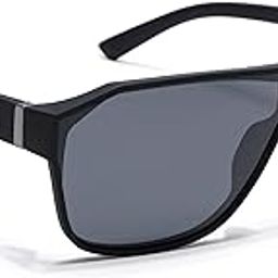 UV Protected & Polarized Square Sunglasses for Men & Women-4