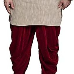 Men's Regular Suit Pants (PATIALA09V-329-UNDEFINED_Red_Free Size)-image-13