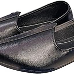 Creation Men's Black Synthetic Jutti for Men's GeJ-1787-image-64