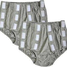 Bnf® 2x Male Adults Reusable Incontinence Pant Diaper Protective Grey XXL|Health & Beauty | Medical, Mobility & Disability | Daily Living Aids | Incontinence Aids-image-49