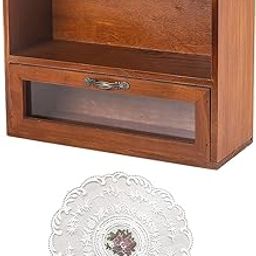 ARTISOUL® Retro Storage Cabinet Mini Desktop Container for Kitchen Dresser Living Room Style B | Furniture | Cabinets & Cupboards-image-9