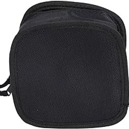 Camera Lens Filter Carry Case, Camera Filter Bag, Camera Filter Pouch with Adjustable Shoulder Strap, 9 Pockets, Water Resistant, Design for 25mm‑95mm Filters(Black)-image-9
