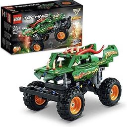 LEGO Technic Monster Jam Dragon 42149 Building Toy Set (217 Pcs),Multicolor-picture-2