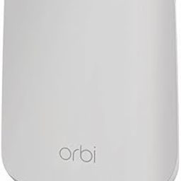 Netgear Whole Home Mesh 1200 Mbps Dual_Band WiFi 6 Add-on Satellite (RBS350) add up to 1,500 sq. ft. of Coverage. Works with RBK352/353, White-15