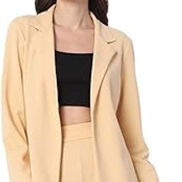 Women's Polyester Blend Standard Length Blazer-picture-14