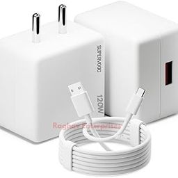 Fast Charging Adapter Tecno Pova 6 Neo Charger Warp/Dash/Supervooc with Type C Dash Cable Protecting Your Device from overheating -EW3-WH-image-39