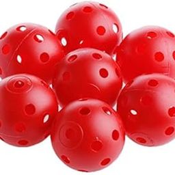 3NH® Training Balls Whiffle Airflow Golf Tennis-Parent : Red-image-55