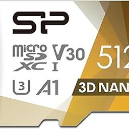 SP Silicon Power 512GB Micro SD Card U3 SDXC microsdxc High Speed MicroSD Memory Card with Adapter for Nintendo-Switch, Steam Deck and Drone-8
