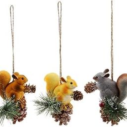 TOG Artificial Squirrel Hanging Pendant for Home Christmas Xmas Party Dec Grey|Home & Garden | Yard, Garden & Outdoor Living | Garden Decor | Statues & Lawn Ornaments-image-14