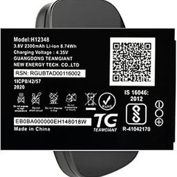 Original Compatible H12348 Battery for Reliance JioFi2 WiFi 4G Router JioFi 2 M2 M2S 4G Hotspot_06(2300mAh)-picture-13