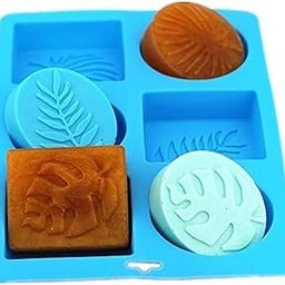 Vedini Silicone Molds | Palm Olive Leaves Craft Art Handmade Nature Soap Making Molds | DIY Handmade Soap Making-image-66