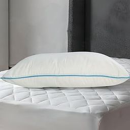 ROMA PUF Stardust Virgin Microfiber Pillow | Pack of 1 (24x16 Inch) | Height Adjustable | Orthopedic | Toxin-Free | Soft & Supportive for Neck Back Shoulder Cervical Side Sleeping-image-1