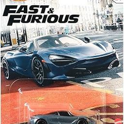 Hot Wheels Mclaren 720s Vehicle-60