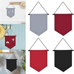 ATORSE™ Enamel Pin Wall Display Banner Wall Hanging Brooch Organizer for Home Office Gray|Home & Garden | Home Decor | Tapestries-49