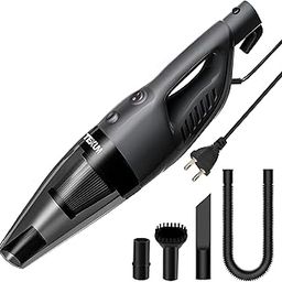 TEXUM TVC-5 800 Watts Handheld Vacuum Cleaner,for Home Use,Dry Vacuuming,18 Kpa Suction Power,Lightweight,Lightweight&Durable Body,Small/Mini Size (Black)-image-10