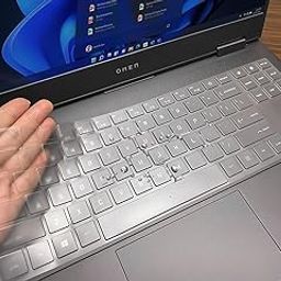 OJOS Premium Keyboard Cover for HP Omen 16.1 16t-wf000 16-wf0097nr 16-wd0063dx 16z-xd000 16z-xf000 16-xf0033dx 16-xf0087nr 16t-k000 16-k0013dx 16-u0097nr 16t-u000 16-b1747nr- Clear-image-47