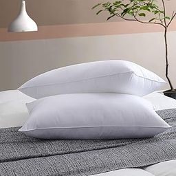 Microfiber Soft White Pillows | Pillows for Sleeping White - Set of 2 (Size - 16x24 Inches Or 40x60 cm) Pack of 2-15