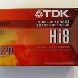 TDK HI8 120 MP Superior Grade Camcorder Tape-image-62
