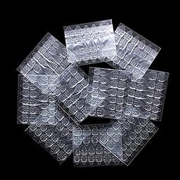Double-side Nail Glue Sticker, False Nail Glue Jelly Gel Tape Adhesive Tabs Nail Glue Transparent Flexible Adhesive Fake Nails Tips for Manicure (1)-24