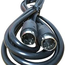 Fotokina Round-to-Round Trainer Cord for Flysky FS CT6B, T6, i6, i6X – 5FT Training Cable for Flysky RC Model Remote Controllers – Simulator Connector for RC Plane, Drone-image-2
