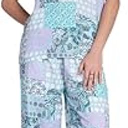 Paisley Print Co-ord Set, Traditional Pattern Short Sleeve Top & Trouser-23