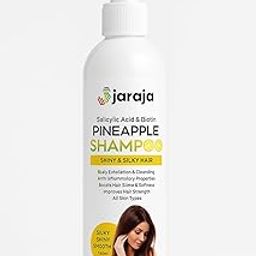 Jaraja Pineapple Shampoo with Salicylic Acid & Biotin | Anti-Dandruff, Shiny & Silky Hair | No Sulfate, Paraben, Silicone | For Men & Women | All Hair Types | 250ml-image-12
