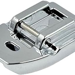 Zenith Invisible Zipper Round Sewing Machine Presser Foot Fit for Most Low Shank Sewing Machines (Steel)-picture-21