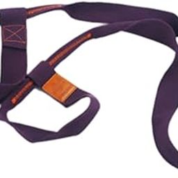 THE STYLE SUTRA Yoga Mat Strap Wide Adjustable Multifunctional Fitness Yoga Mat Holder Strap Purple-image-88