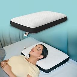 Orthopedic Memory Foam Pillow for Comfortable Sleep, Neck & Shoulder Pain Relief with Removable Zipper White Jacquard Cover 24 x 15 x 5 Inch Pack of 1-18