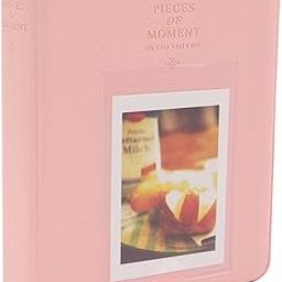 FotoCart [Instax Mini 64 Page Photo Album] Pieces of Moment Book Album Compatible for Films of Fujiflm Instax Mini 7s 8 8+ 9 25 26 50s 70 90 10 11 30 55 20 50 7 LiPlay & Hello Kitty (Pink)-picture-10