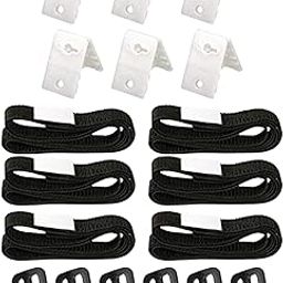 CALANDIS™ Solar Cover Reel Attachment Set Wear Resistant for Swimming Pool 6 Sets | Pool Covers & Rollers | Pool Equipment & Parts | Pools & Spas | Yard, Garden & Outdoor Living-image-37