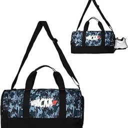 Cardio 31L Gym Fitness Workout Training Sports Travel Duffle Bag Separate Shoe Pocket Dry Wet Pocket Multipurpose Carry Bag Adjustable Strap Lightweight Sports Kit Men Women (Wild Stone)-17