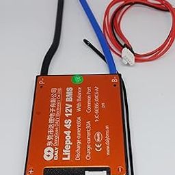 19S60V 60A LFP BMS DALY MAKE Battery Management System for LiFePo4 battery pack of e-bike, inverter, solar, ESCOOTY etc 60V-18