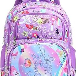 TINY TEEN School Bag for Girls and boys, Lightweight Casual Backpack, Trendy for Girls,Boys, kids students-30