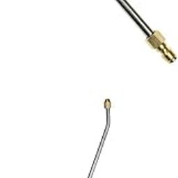The Style Sutra 2pcs Pressure Washer Nozzle Angled Lance Spray Wand 1/4 Inch Connect 3600psi|Home & Garden | Yard, Garden & Outdoor Living | Outdoor Power Equipment-image-7