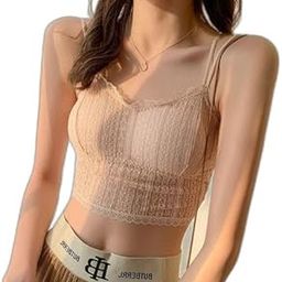 Women's Padded Long Bralette| Style - 436 Everyday Essentials and Simply Stylish for Womens and Every Day use-32