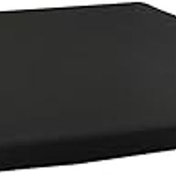 Square Table Cover Stretchable Elastic Tablecloth for Dinner Party End Table Black-image-63