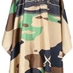3xSalon Hairdresser Hair Cutting Cape Barber Cloth Apron Hair Cut Camou | Styling Capes & Gowns | Salon & Spa Equipment-picture-15