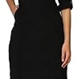 w for woman Lilac Mandarin Collar Cotton Blend Straight Kurta-picture-23