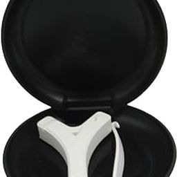 Dentosmile Slim Aligner Case/Aligner and Retainer Case/Dental Orthodontic Retainer Box - Black Color with (1 Y-Type Chewies and 1 Retriever with Cotton Bag Carry Case)-31