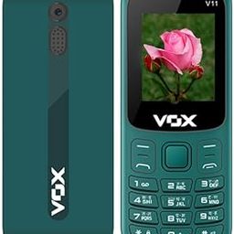 Vox V11 Keypad Mobile Phone with King Talker, Auto Call Recording, Contact Icon, 1.8" Display, Dual SIM, 1000mAh Battery, FM Radio, Mp3 Player - (Black & Green)-19