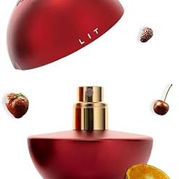Eze Elevate LIT Eau de Parfum for Women 30ML | Long-Lasting Luxury Perfume | Raspberry & Sour Cherry Scent | Floral Jasmine & Violet | Warm Musk, Vanilla & Cashmeran Base | Premium Fragrance | EDP-12