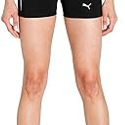 Women Train Fav 3" Running Shorts Tight,Black -X-Small (52052501)-image-1