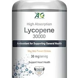 ANC Lycopene 30mg, Support Heart health 90 Capsules-image-83