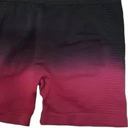 snappsy Summer Yoga Shorts Elastic Butt Lifting Underwear Sports Shorts for Training Red Medium-picture-45