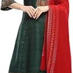 Womens Self Design Maroon Shawl-image-42