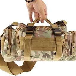 VELURA Waist Pack Outdoor Shoulder Hand Bag Camping CP|1 Pair Crankset Protective Cover|Backpacks, Bags & Briefcases| Mens Accessories-image-25