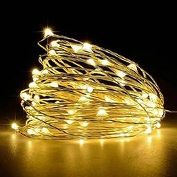 tu casa DW-441-USB-Led Copper Fairy Light, Waterproof(5 MTRS-50 Bulbs) Nickle Finish -Warm White, Pack of 1-picture-15