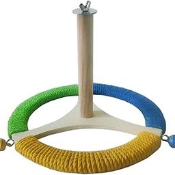 BNF® Bird Perches Play Gym Stand Parrot Perch Stand for Conures Parakeets Finches Style A|Pet Supplies | Bird Supplies | Perches|1 Parrot Bird Stand-image-17