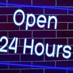 luxury sign india OPEN NEON light-image-63
